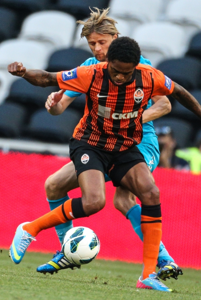 Объединенный турнир 2013. Матч «Шахтер» — «Зенит»