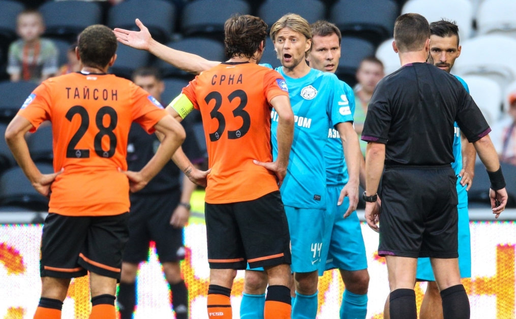 Объединенный турнир 2013. Матч «Шахтер» — «Зенит»