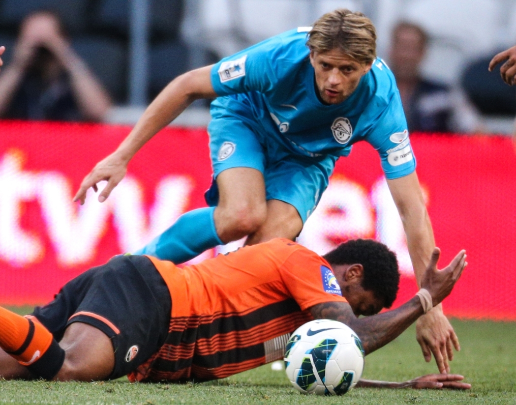 Объединенный турнир 2013. Матч «Шахтер» — «Зенит»