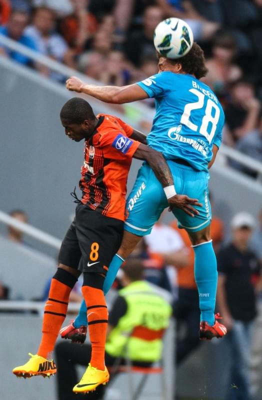 Объединенный турнир 2013. Матч «Шахтер» — «Зенит»