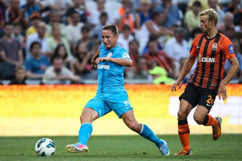 Объединенный турнир 2013. Матч «Шахтер» — «Зенит»