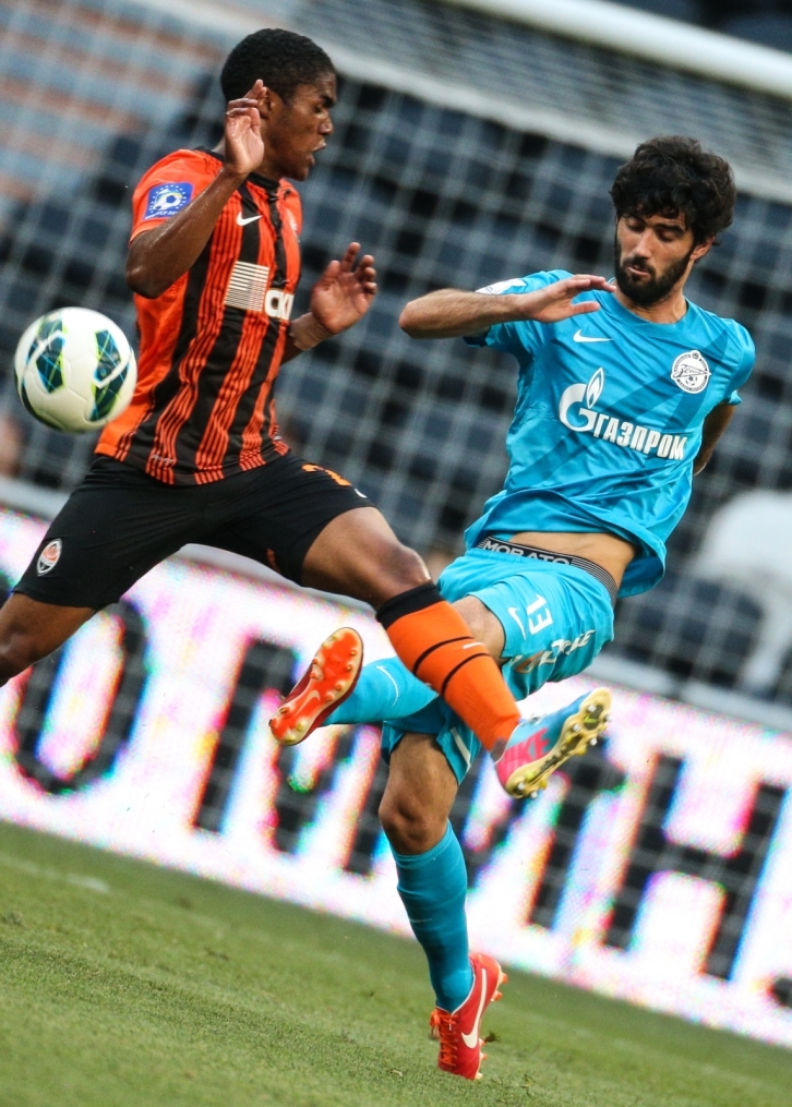 Объединенный турнир 2013. Матч «Шахтер» — «Зенит»