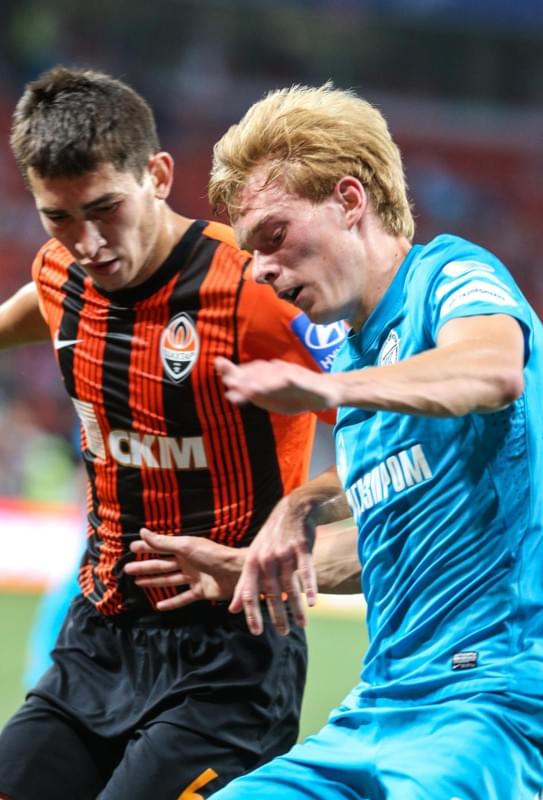 Объединенный турнир 2013. Матч «Шахтер» — «Зенит»