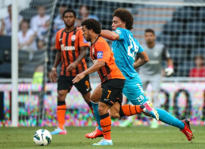 Объединенный турнир 2013. Матч «Шахтер» — «Зенит»