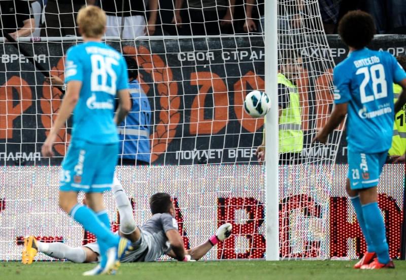 Объединенный турнир 2013. Матч «Шахтер» — «Зенит»