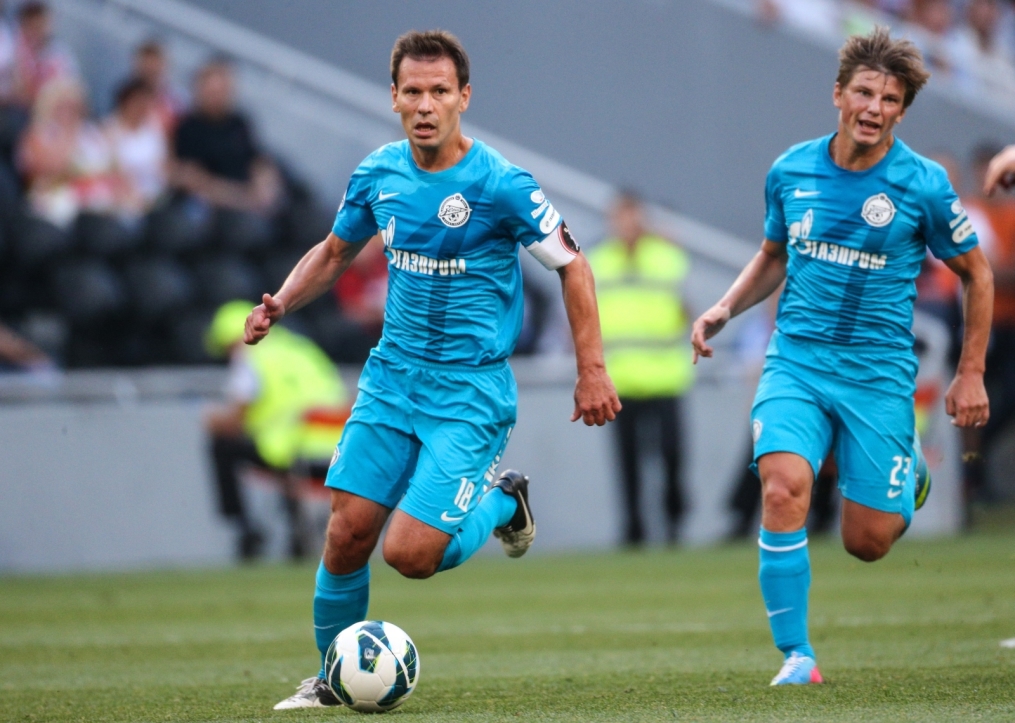 Объединенный турнир 2013. Матч «Шахтер» — «Зенит»