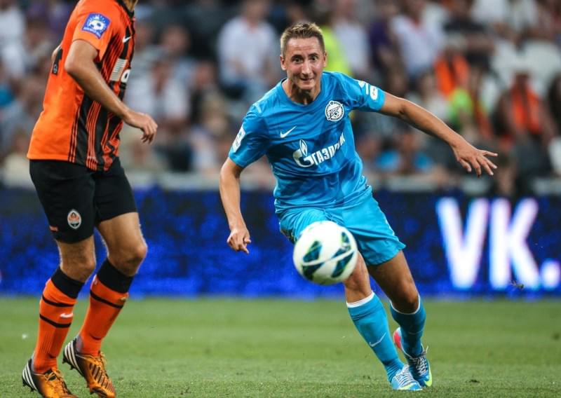 Объединенный турнир 2013. Матч «Шахтер» — «Зенит»