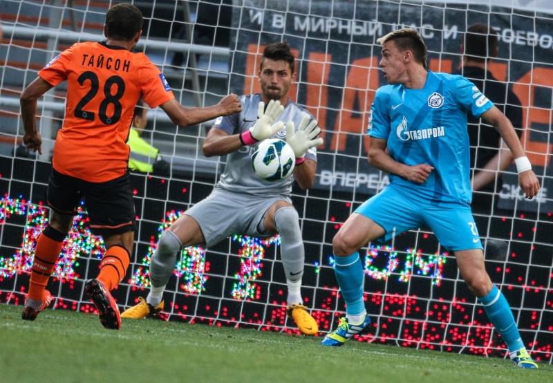 Объединенный турнир 2013. Матч «Шахтер» — «Зенит»