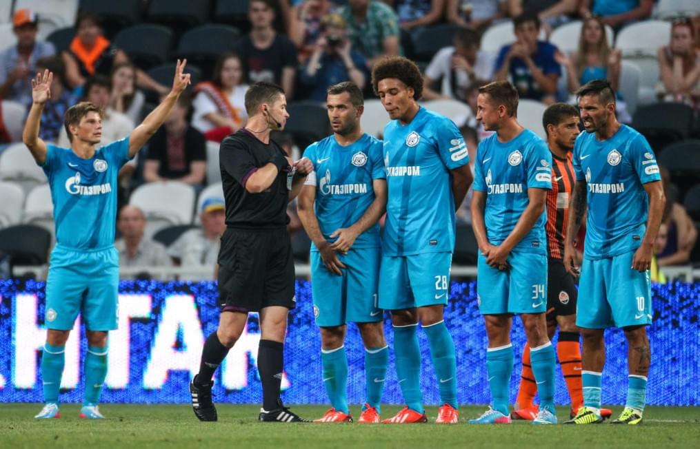 Объединенный турнир 2013. Матч «Шахтер» — «Зенит»