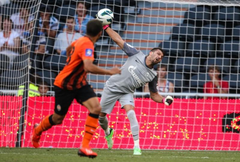 Объединенный турнир 2013. Матч «Шахтер» — «Зенит»