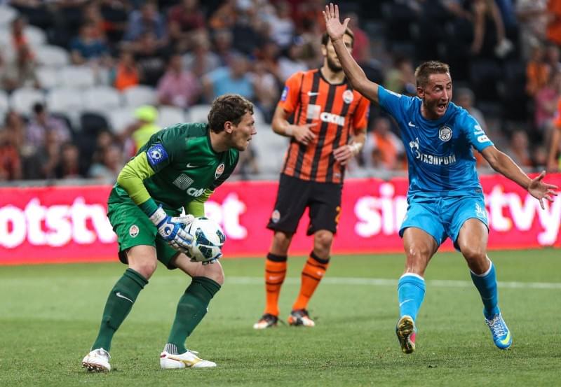 Объединенный турнир 2013. Матч «Шахтер» — «Зенит»