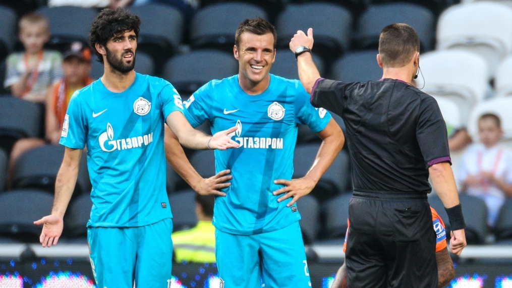 Объединенный турнир 2013. Матч «Шахтер» — «Зенит»