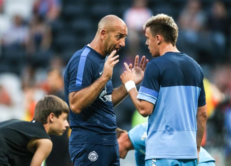 Объединенный турнир 2013. Матч «Шахтер» — «Зенит»