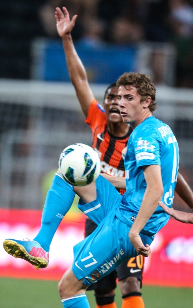 Объединенный турнир 2013. Матч «Шахтер» — «Зенит»