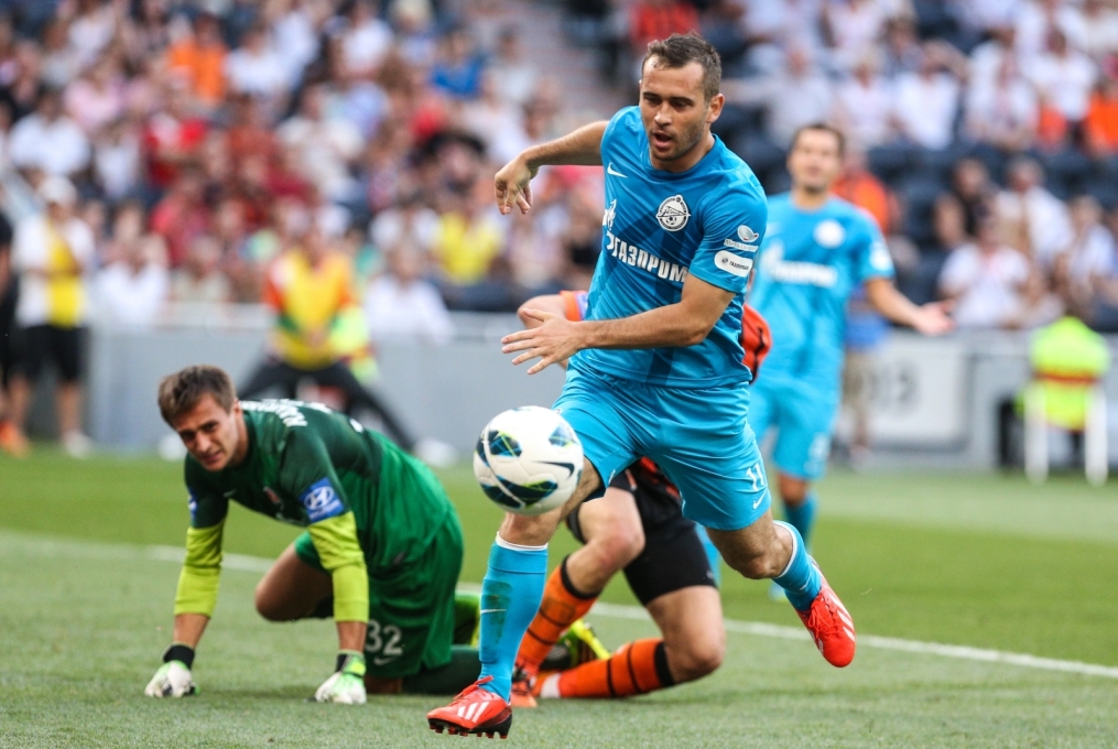 Объединенный турнир 2013. Матч «Шахтер» — «Зенит»