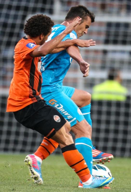 Объединенный турнир 2013. Матч «Шахтер» — «Зенит»