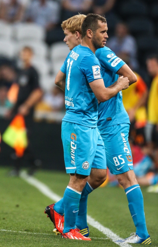 Объединенный турнир 2013. Матч «Шахтер» — «Зенит»