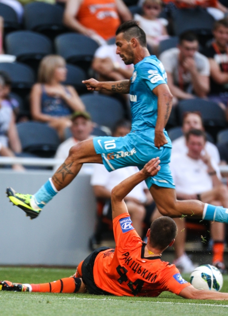 Объединенный турнир 2013. Матч «Шахтер» — «Зенит»