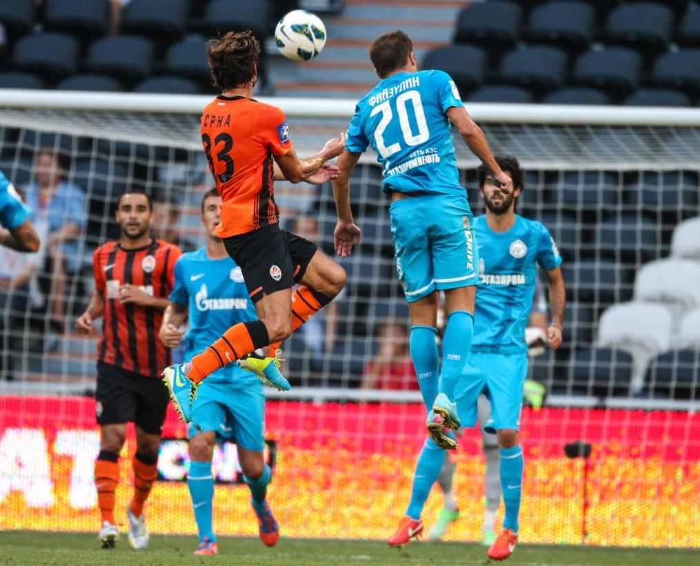 Объединенный турнир 2013. Матч «Шахтер» — «Зенит»