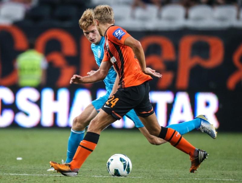 Объединенный турнир 2013. Матч «Шахтер» — «Зенит»