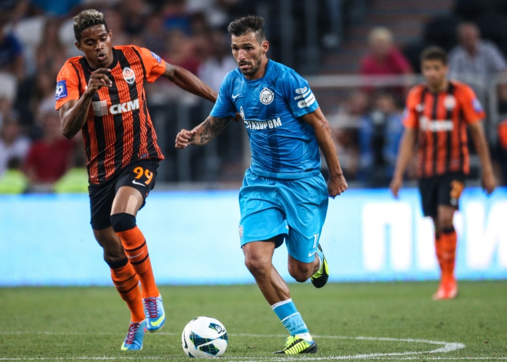 Объединенный турнир 2013. Матч «Шахтер» — «Зенит»