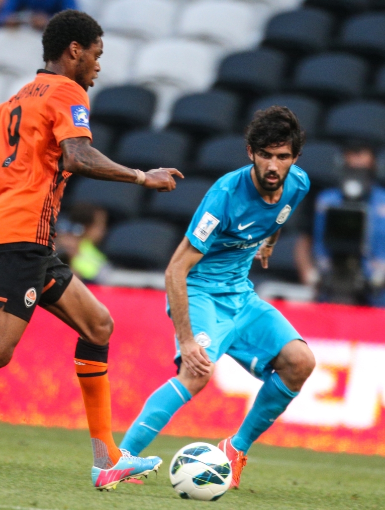 Объединенный турнир 2013. Матч «Шахтер» — «Зенит»