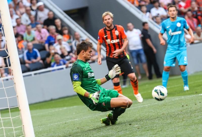 Объединенный турнир 2013. Матч «Шахтер» — «Зенит»