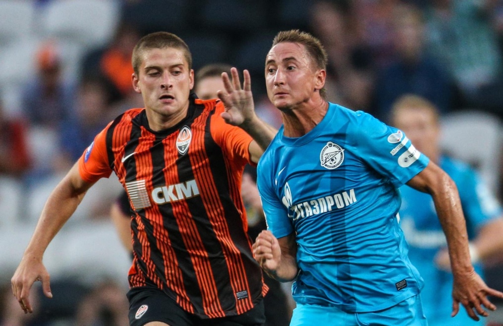 Объединенный турнир 2013. Матч «Шахтер» — «Зенит»