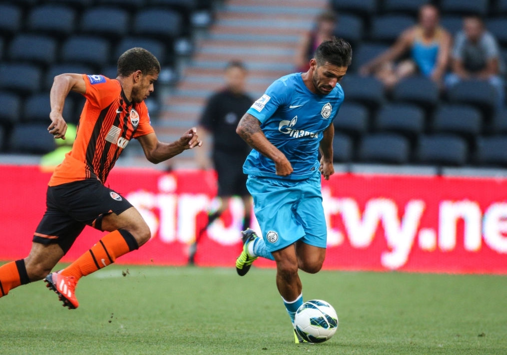 Объединенный турнир 2013. Матч «Шахтер» — «Зенит»