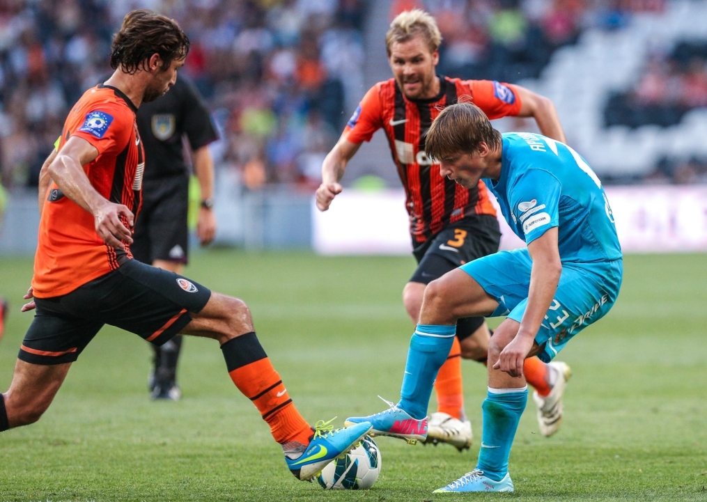 Объединенный турнир 2013. Матч «Шахтер» — «Зенит»