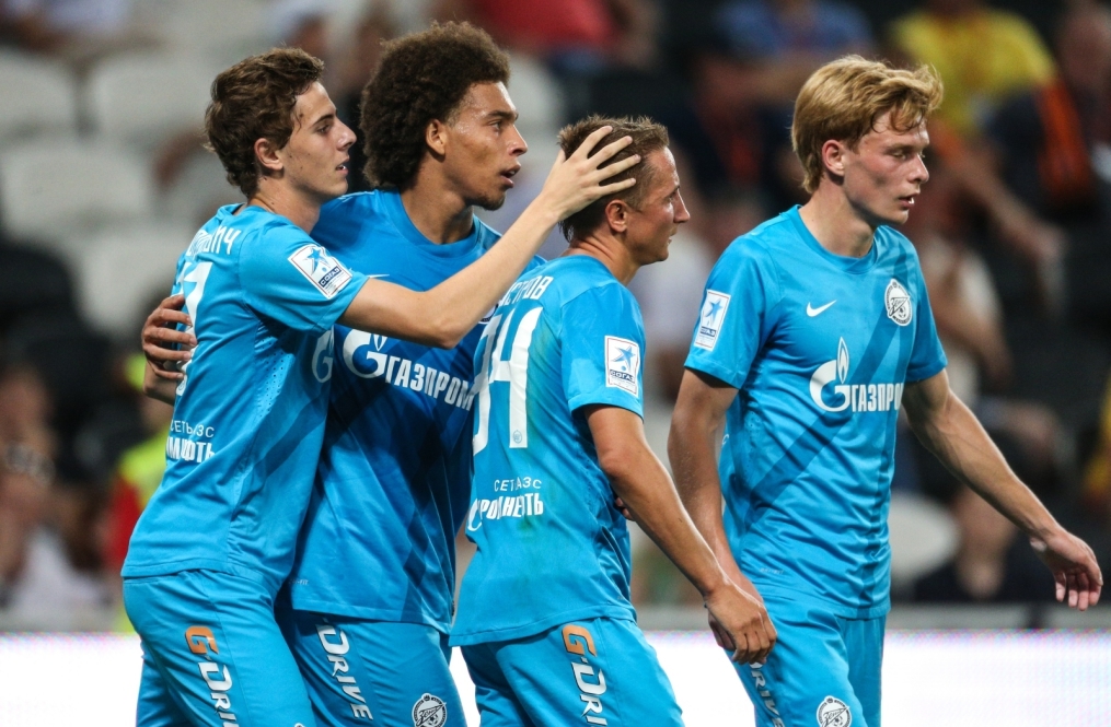 Объединенный турнир 2013. Матч «Шахтер» — «Зенит»