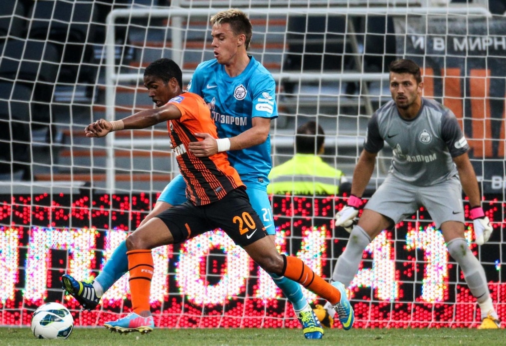 Объединенный турнир 2013. Матч «Шахтер» — «Зенит»