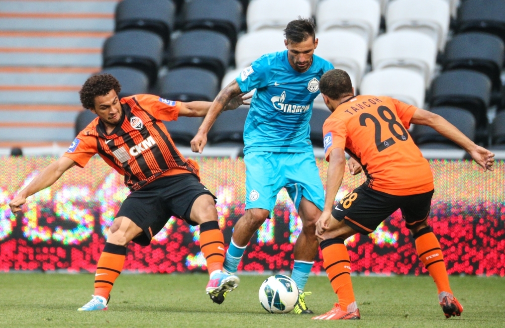 Объединенный турнир 2013. Матч «Шахтер» — «Зенит»