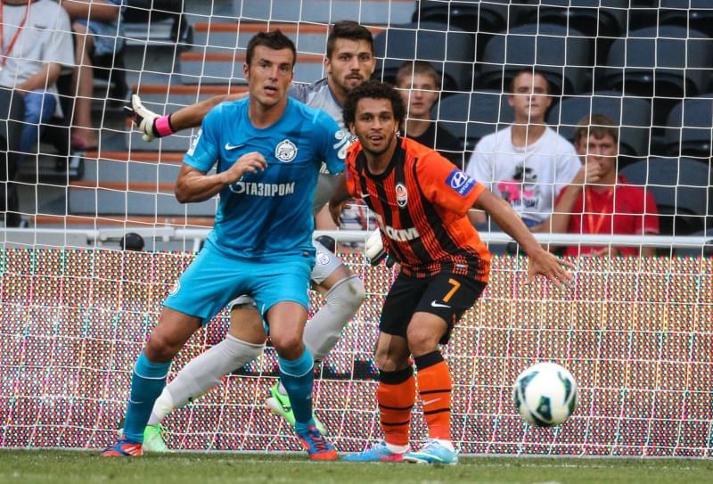 Объединенный турнир 2013. Матч «Шахтер» — «Зенит»