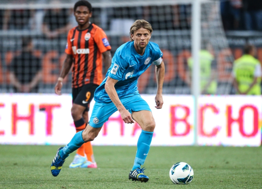 Объединенный турнир 2013. Матч «Шахтер» — «Зенит»