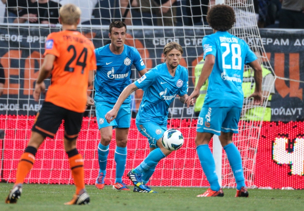 Объединенный турнир 2013. Матч «Шахтер» — «Зенит»