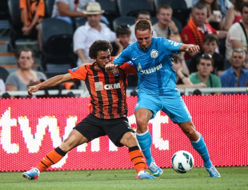 Объединенный турнир 2013. Матч «Шахтер» — «Зенит»