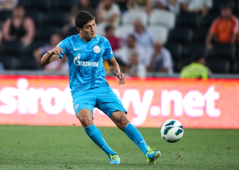 Объединенный турнир 2013. Матч «Шахтер» — «Зенит»