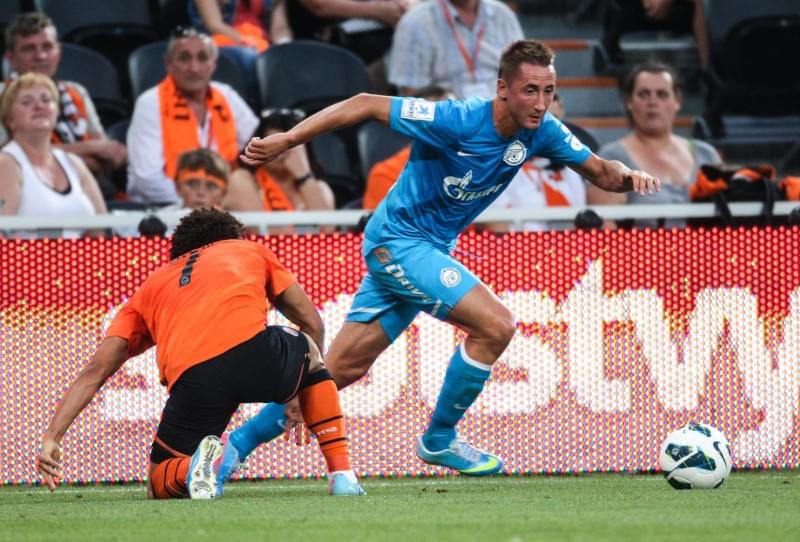 Объединенный турнир 2013. Матч «Шахтер» — «Зенит»