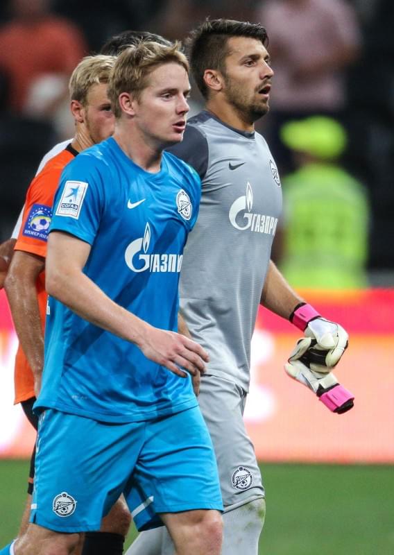 Объединенный турнир 2013. Матч «Шахтер» — «Зенит»