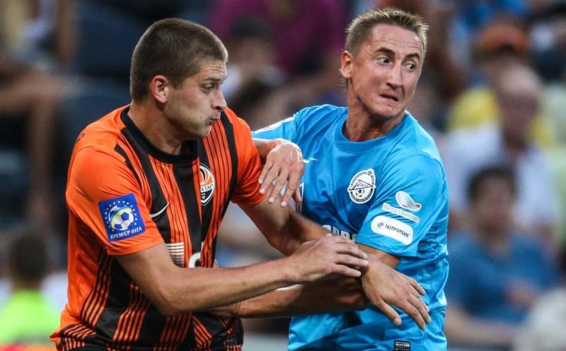 Объединенный турнир 2013. Матч «Шахтер» — «Зенит»