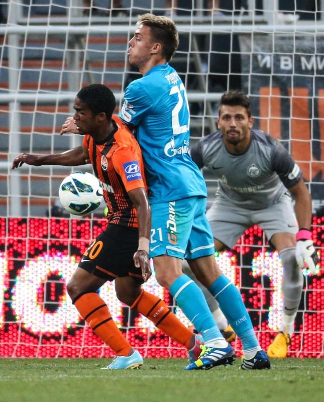 Объединенный турнир 2013. Матч «Шахтер» — «Зенит»