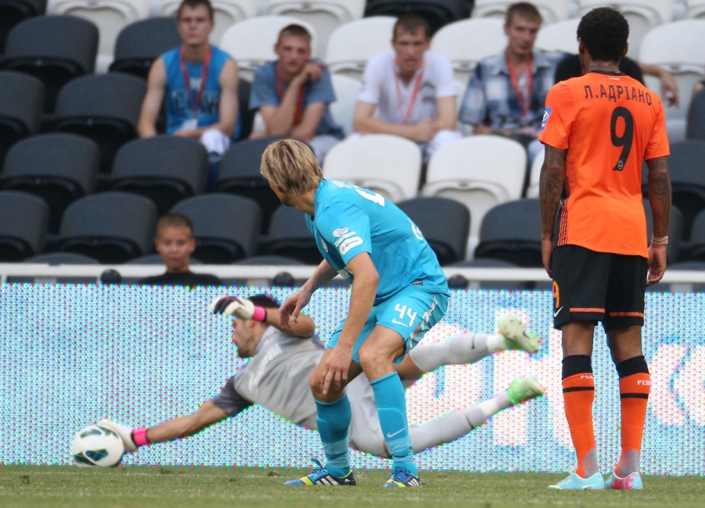 Объединенный турнир 2013. Матч «Шахтер» — «Зенит»