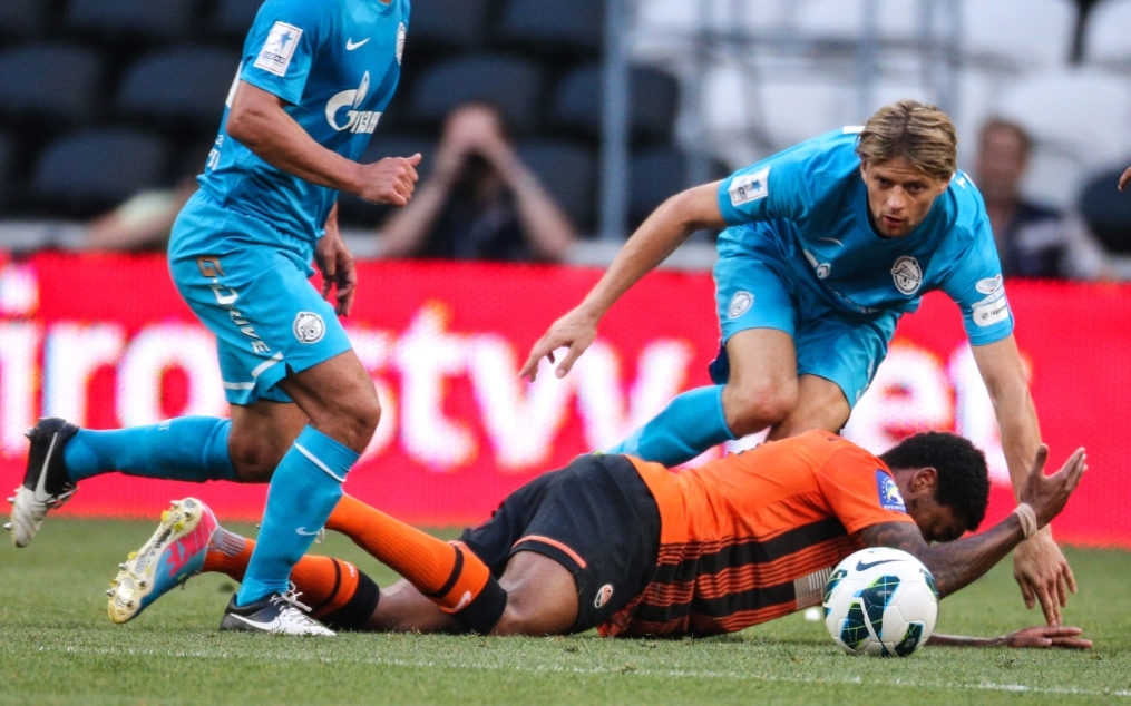 Объединенный турнир 2013. Матч «Шахтер» — «Зенит»