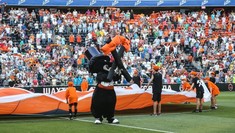 Объединенный турнир 2013. Матч «Шахтер» — «Зенит»