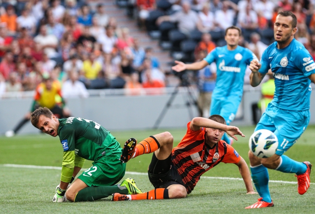 Объединенный турнир 2013. Матч «Шахтер» — «Зенит»