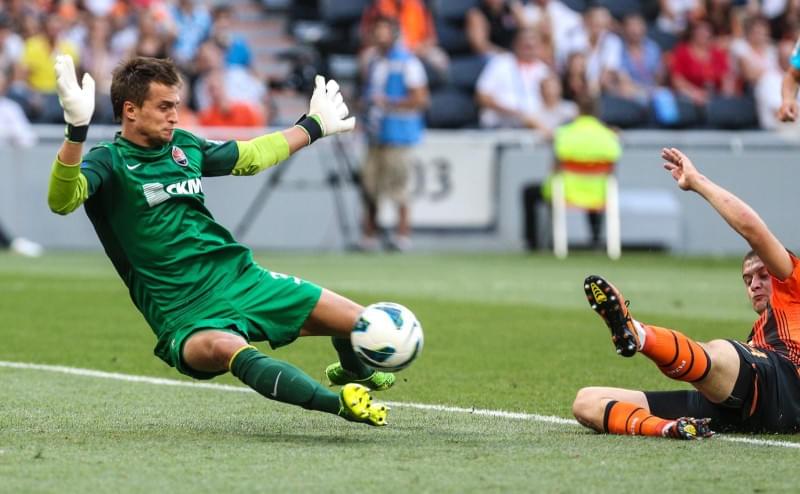 Объединенный турнир 2013. Матч «Шахтер» — «Зенит»