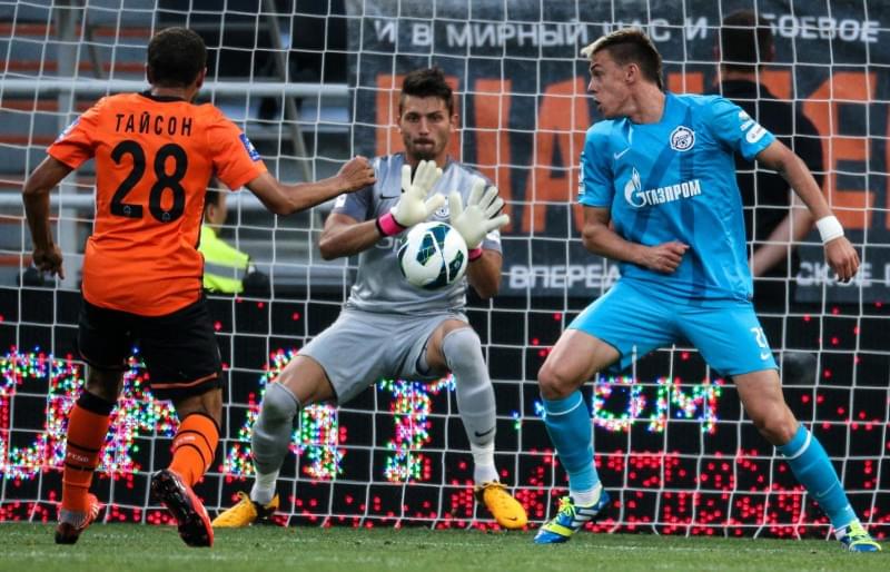 Объединенный турнир 2013. Матч «Шахтер» — «Зенит»