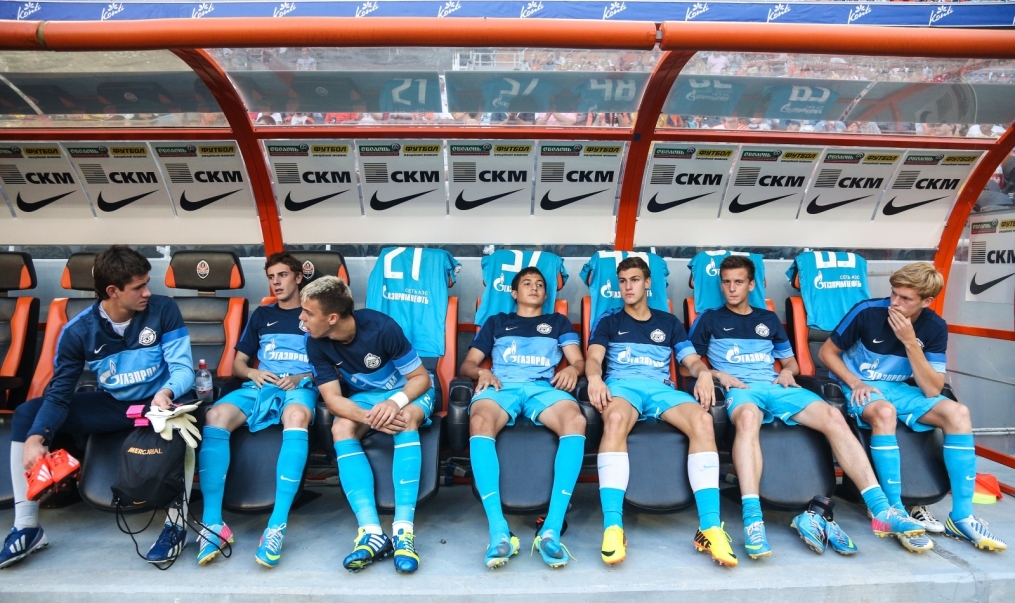 Объединенный турнир 2013. Матч «Шахтер» — «Зенит»