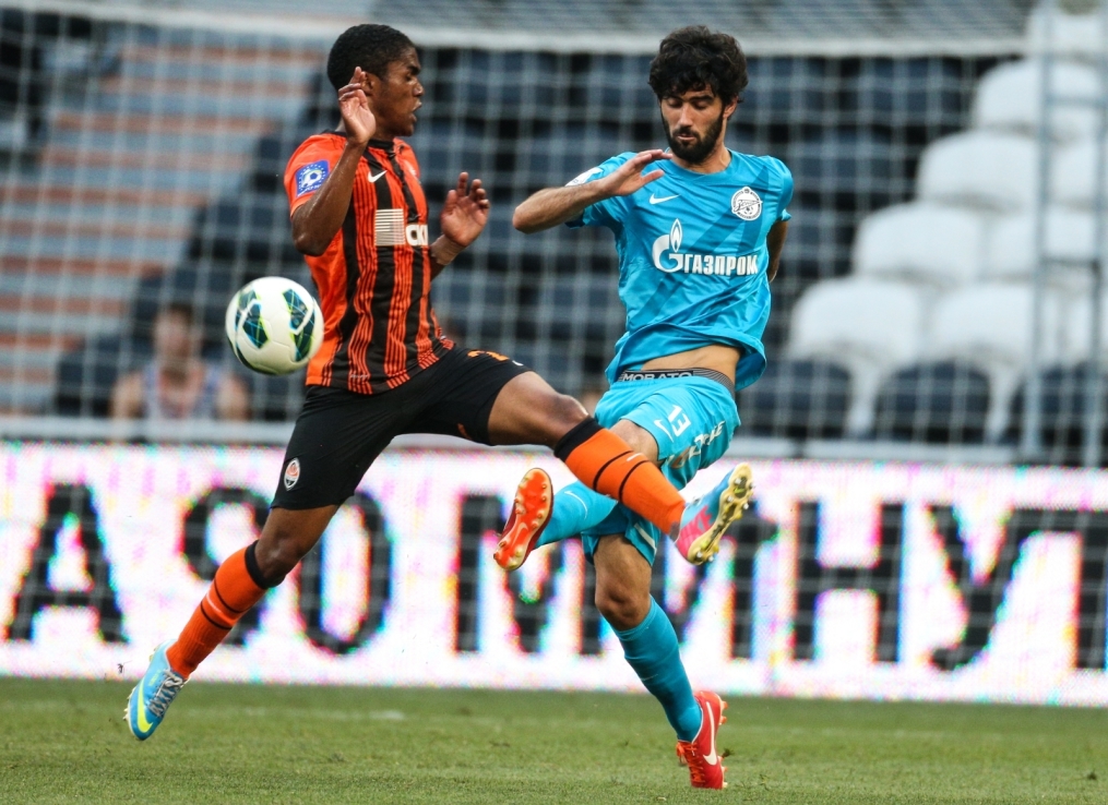 Объединенный турнир 2013. Матч «Шахтер» — «Зенит»